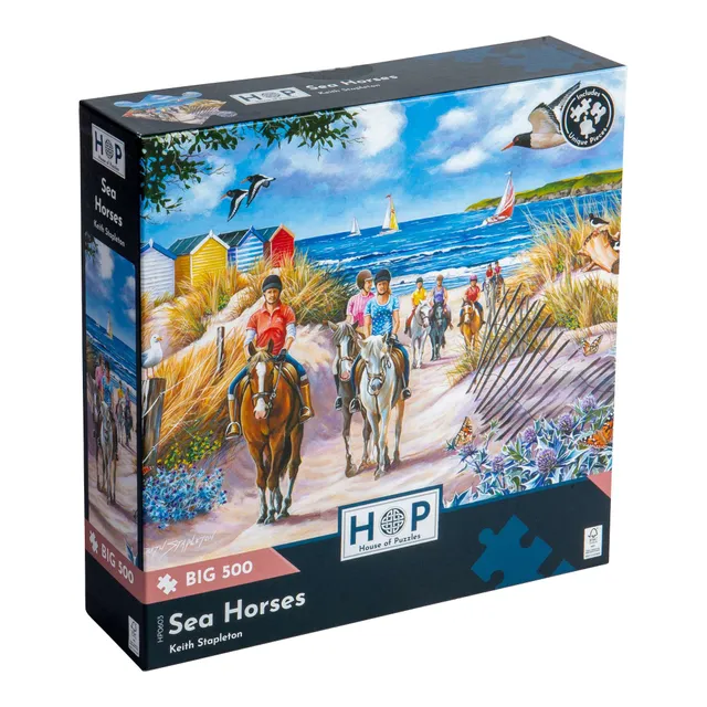 house-of-puzzles-big-500-sea-horses-puzzle-500-hippocampes image 1