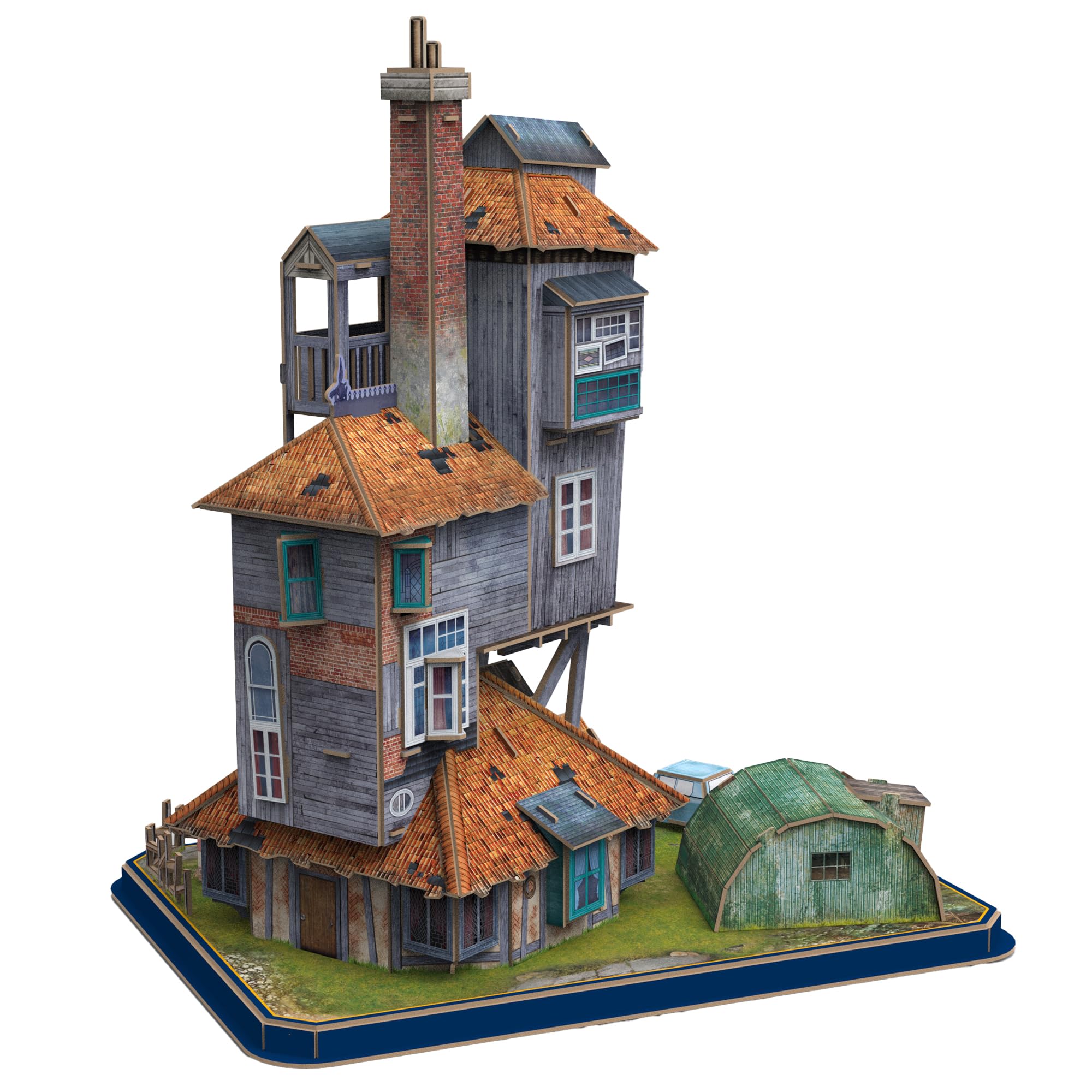 explora-maquettes-3d-harry-potter-le-terrier-puzzle-103-pi-ces image 3