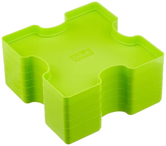 trefl-red-93051-trieur-puzzle-6-bacs-19cm image 1