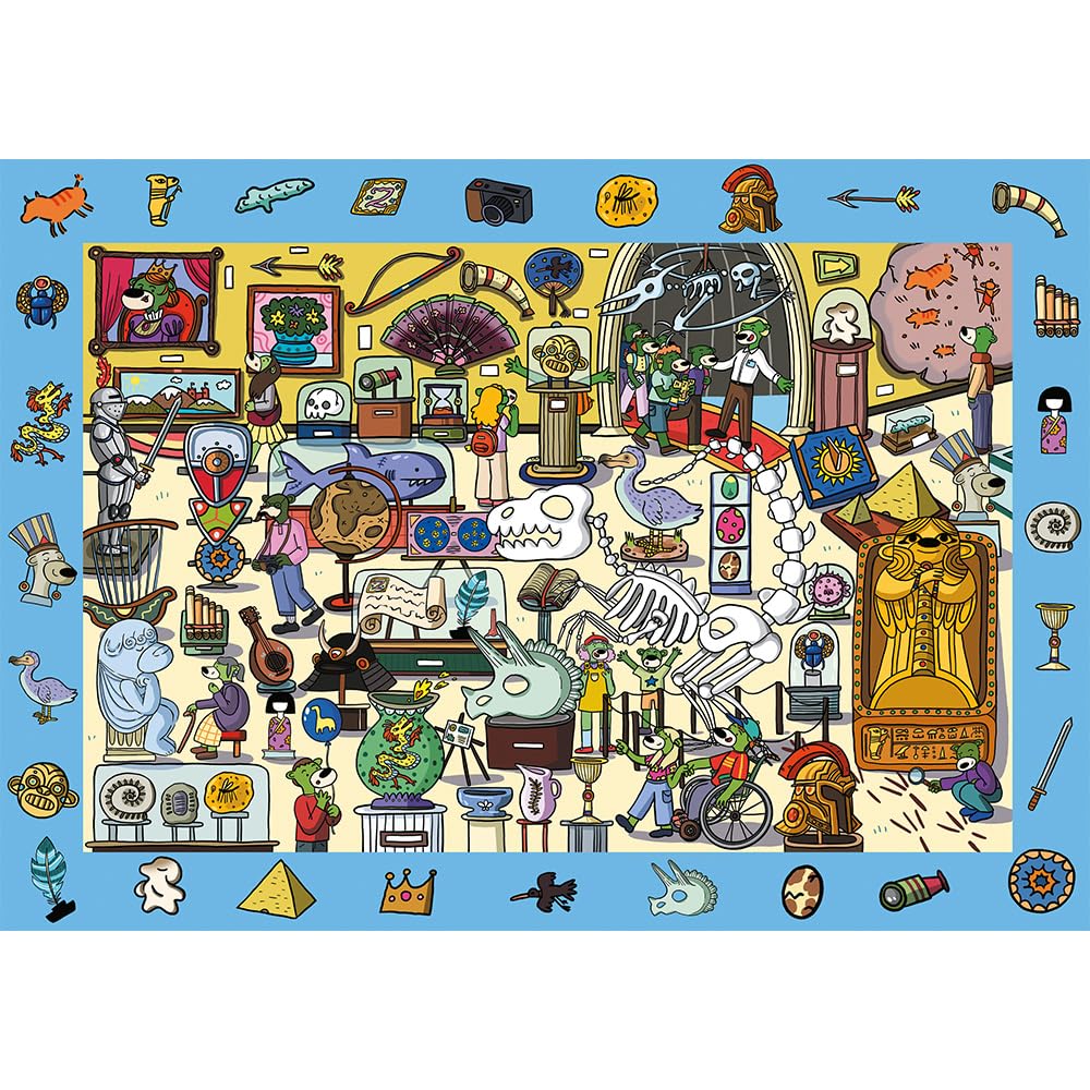 trefl-spy-guy-mus-e-puzzle-observation-100-pi-ces-5-ans image 2