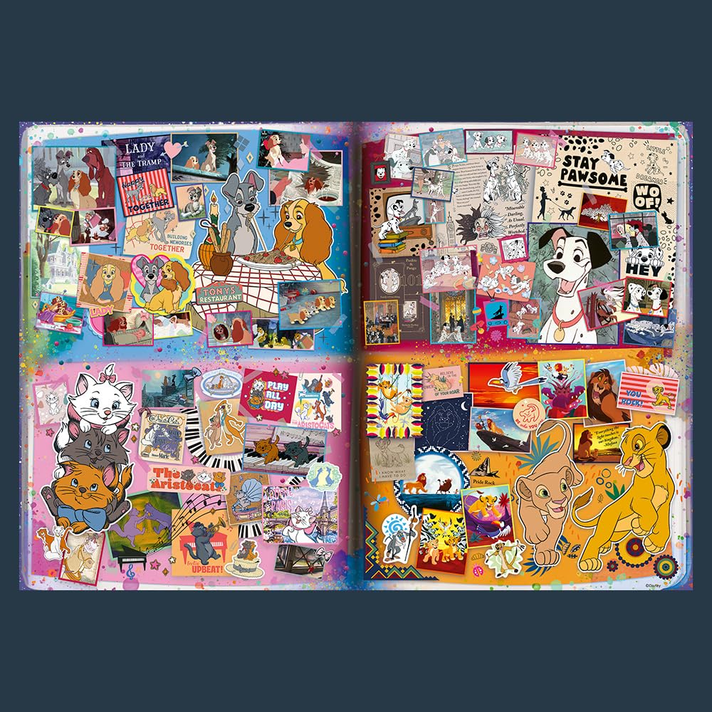 trefl-prime-disney-great-book-puzzle-6000-pi-ces-uft-14-ans image 2