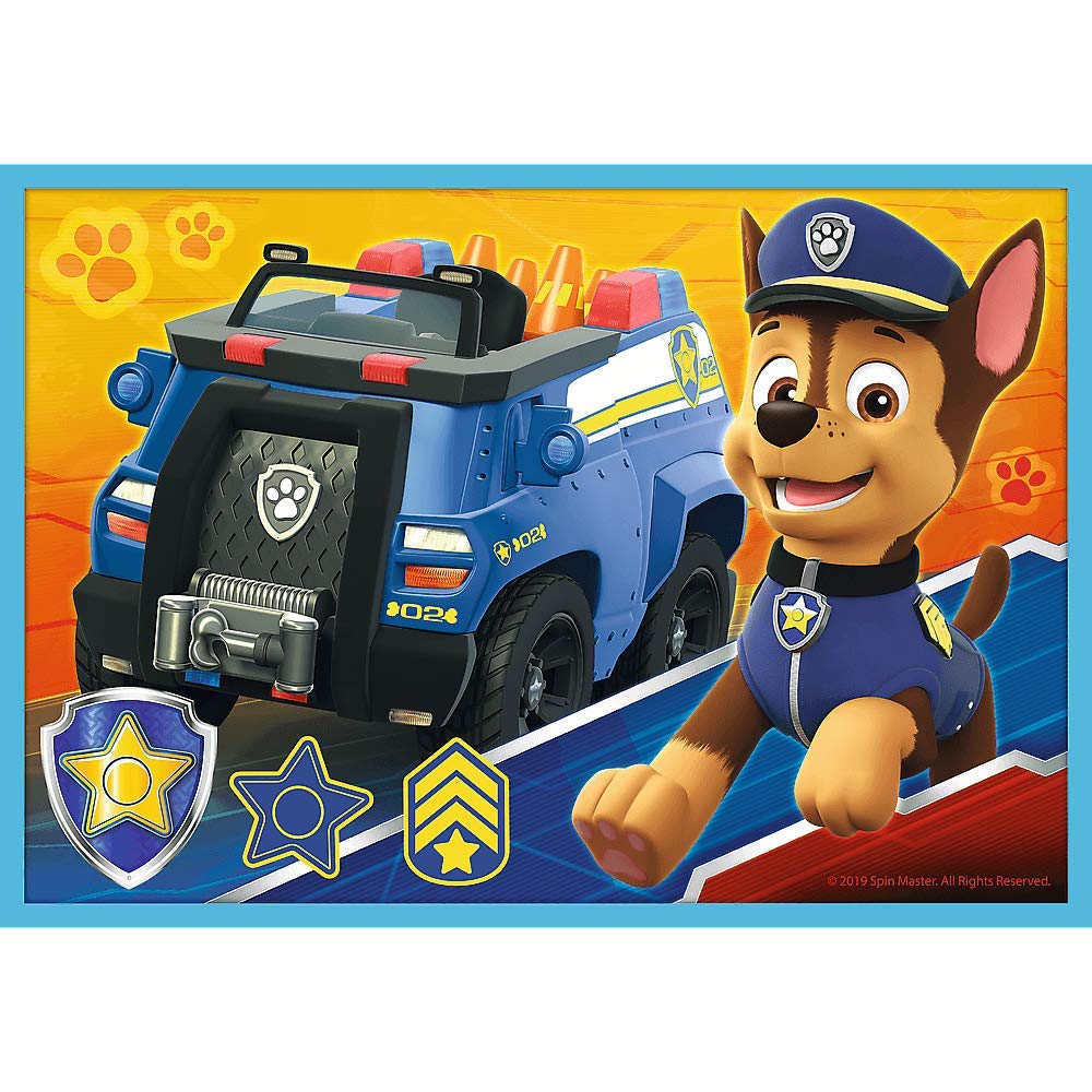 trefl-red-pat-patrouille-lot-10-puzzles-20-40-pi-ces-4-ans image 2