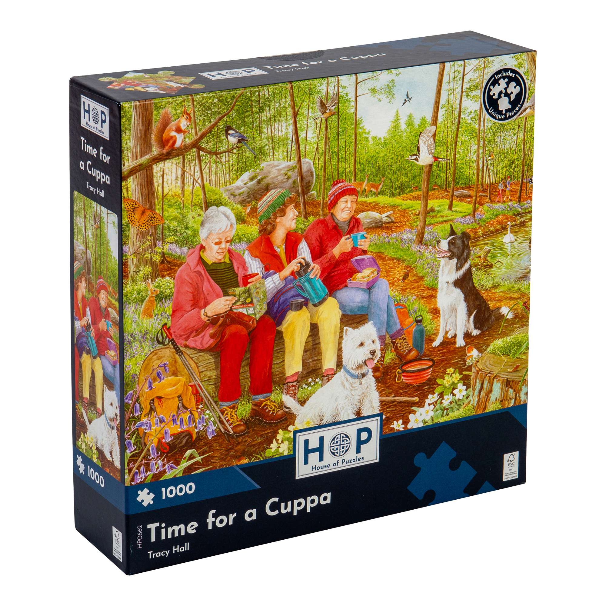 house-of-puzzles-time-for-a-cuppa-puzzle-1000-pi-ces-th image 1