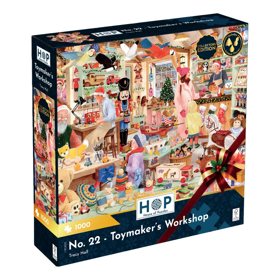 house-of-puzzles-no-22-toymaker-s-workshop-puzzle-1000-no-l image 1