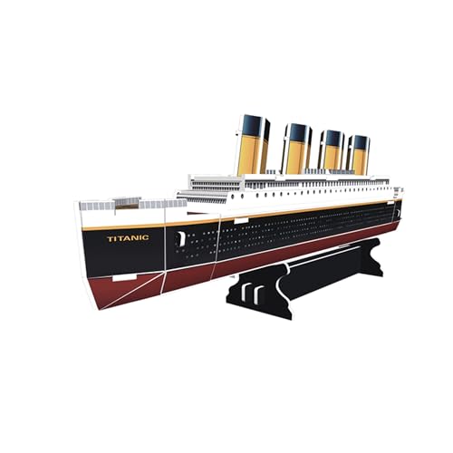 explora-titanic-bateau-maquette-3d-30-pi-ces-sans-colle-5-ans image 4