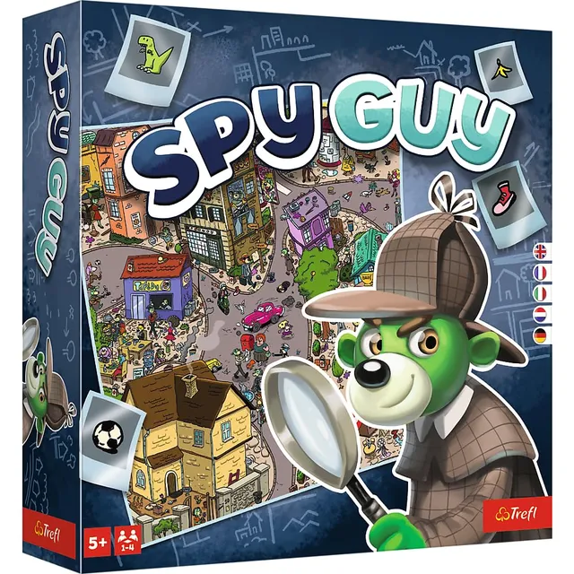 trefl-spy-guy-jeu-d-tective-coop-ratif-famille-d-s-5-ans image 1