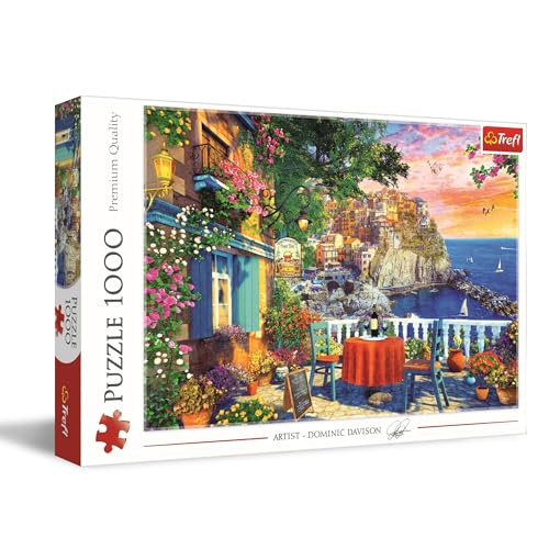 trefl-red-puzzle-1000-pi-ces-vue-sur-cinque-terre image 7