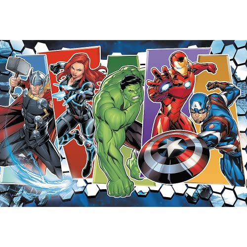 trefl-red-17357-avengers-puzzle-60-pi-ces-4-ans image 8