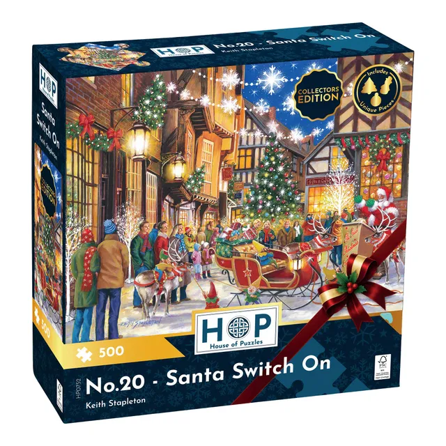 house-of-puzzles-no-20-santa-switch-on-puzzle-500-pi-ces-no-l image 1