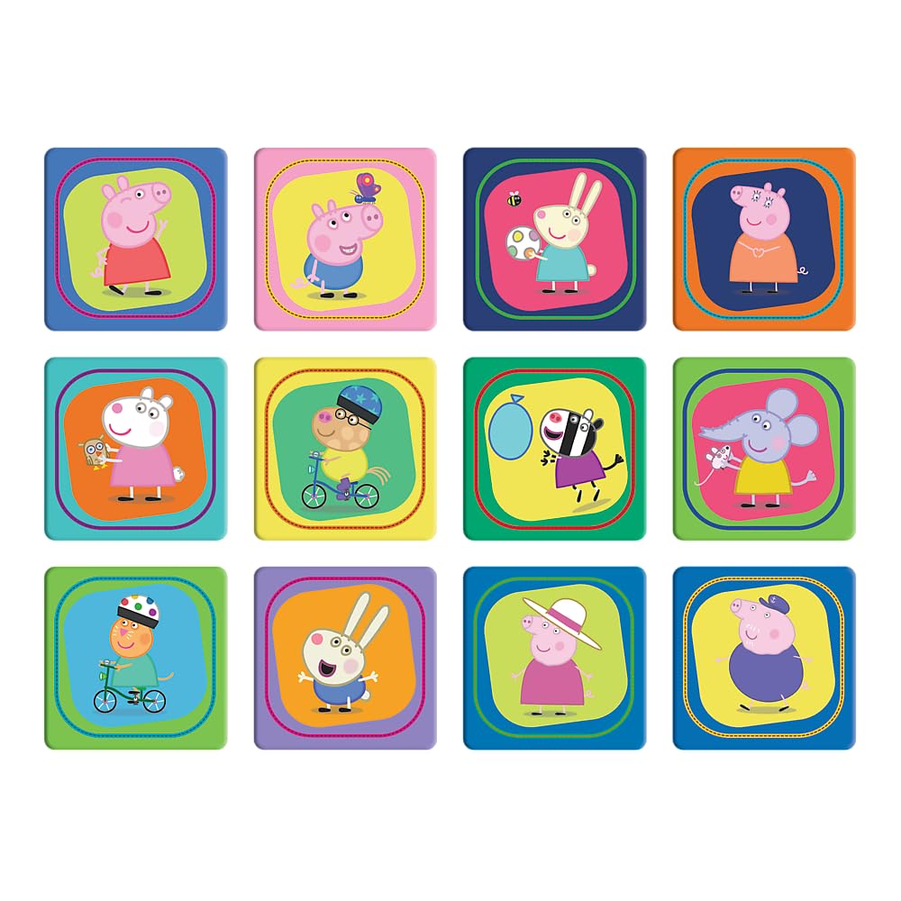 trefl-red-peppa-pig-puzzle-enfant-3-en-1-30-et-48-pi-ces-m-mo image 4