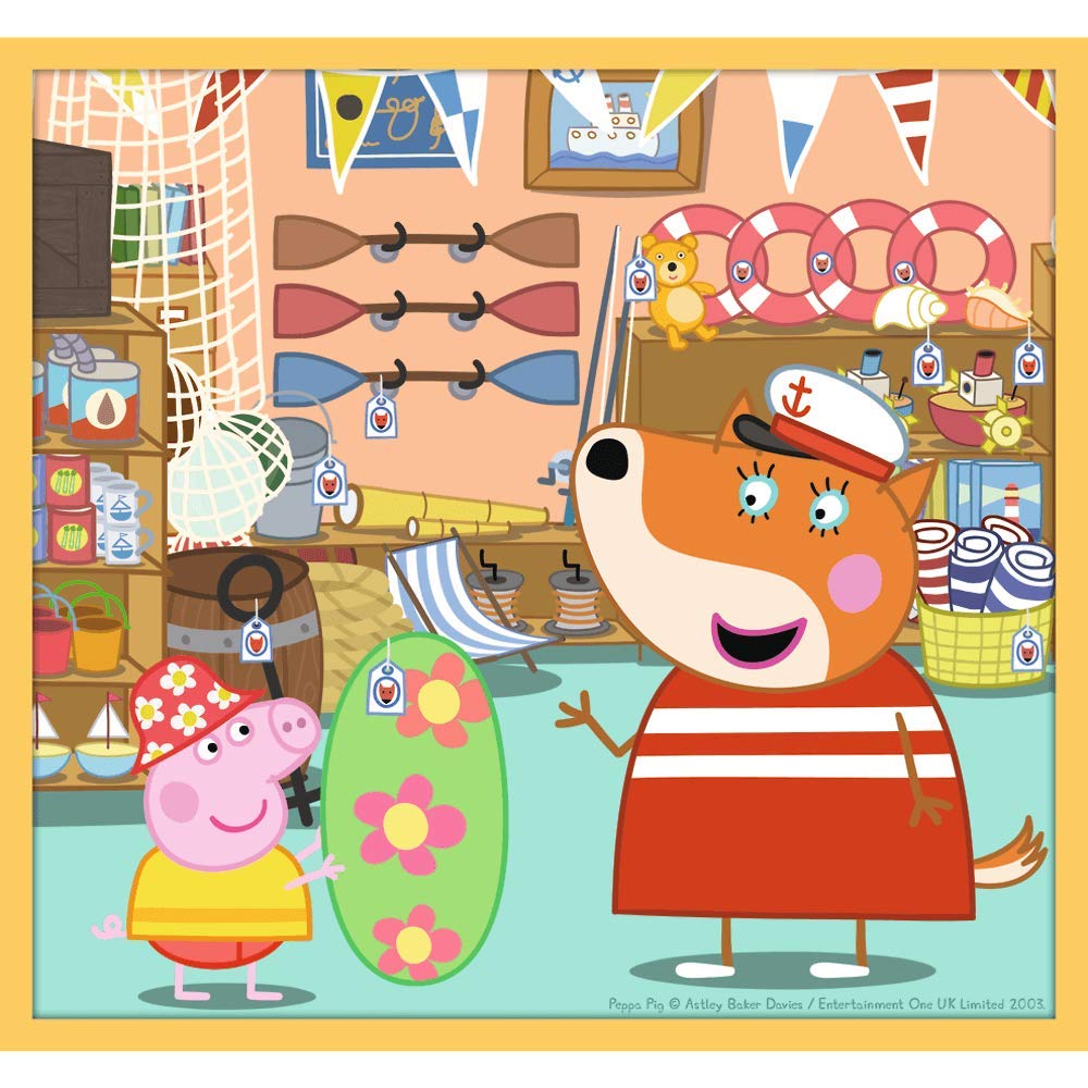 trefl-red-peppa-pig-lot-10-puzzles-enfant-4-ans image 8