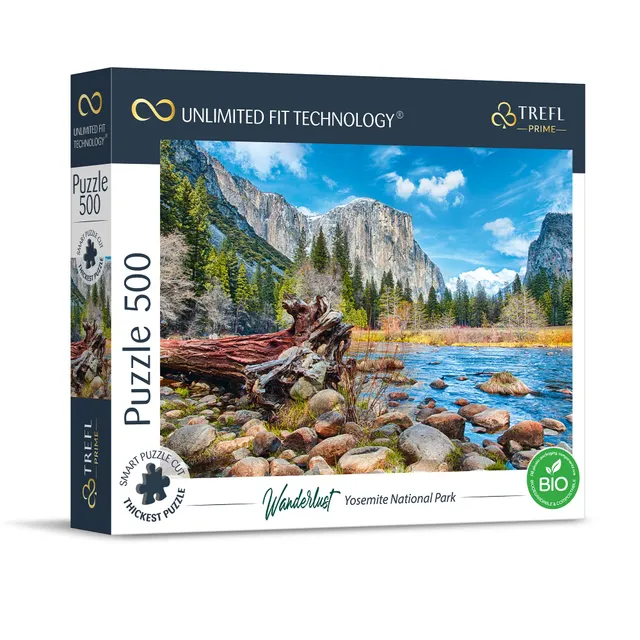 trefl-prime-uft-wanderlust-puzzle-yosemite-500-pi-ces image 1