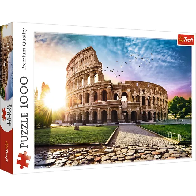 trefl-red-colis-e-rome-puzzle-1000-pi-ces-soleil image 1