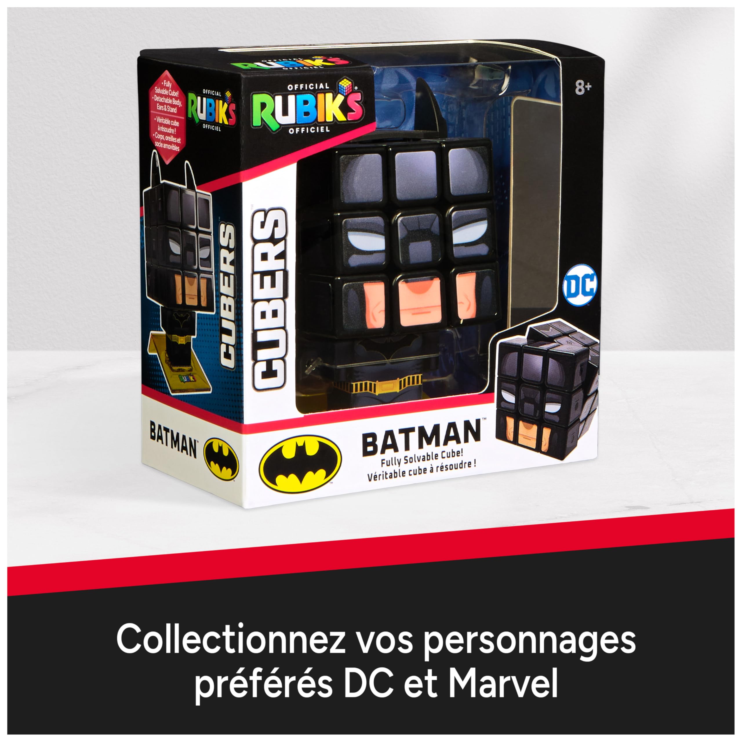 rubik-s-3x3-cube-batman-casse-t-te-cube-magique-exposer image 7