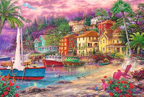 trefl-red-26158-puzzle-classique-1500-pi-ces-peinture image 4