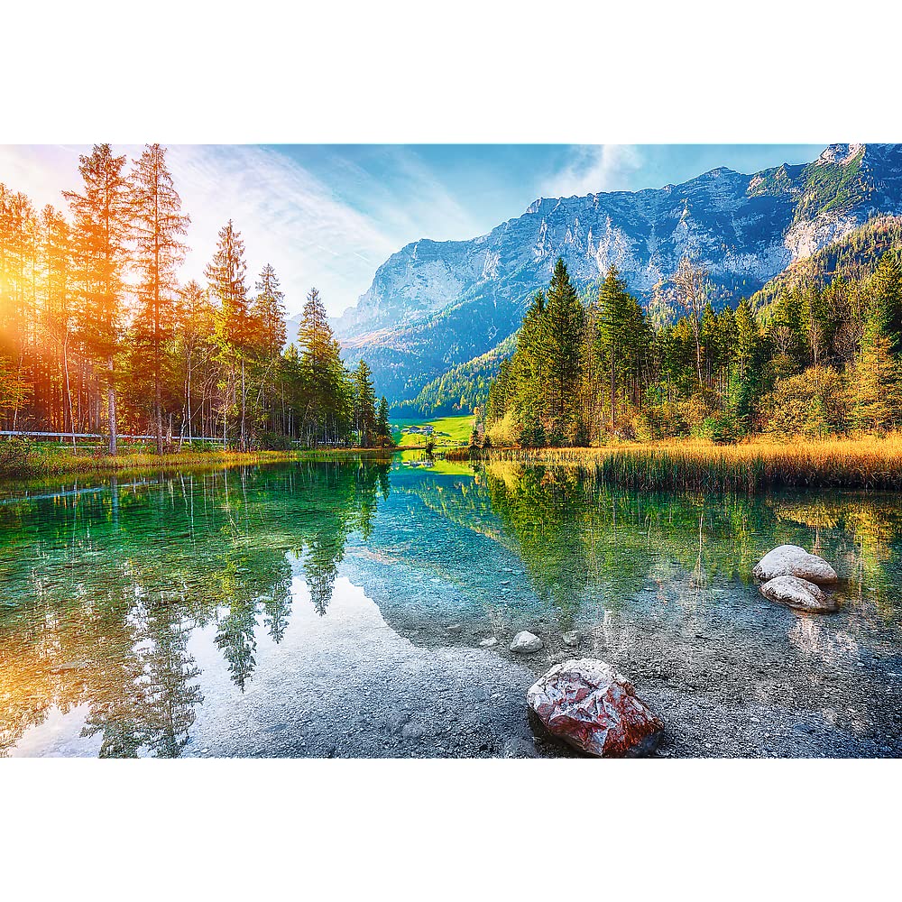 trefl-prime-uft-puzzle-1500-alpes-lac-hintersee-85x58 image 2