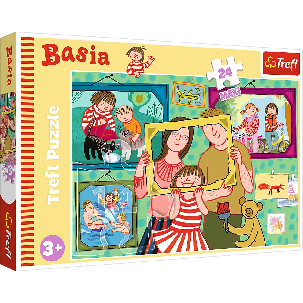 trefl-basia-24-maxi-puzzle-24-grandes-pi-ces-d-s-3-ans image 1