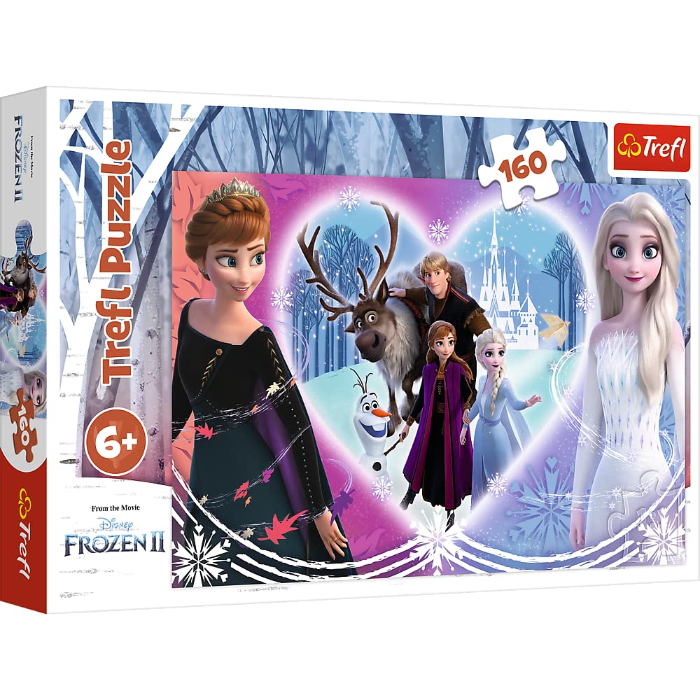trefl-red-reine-des-neiges-2-puzzle-160-pi-ces-6-ans image 1