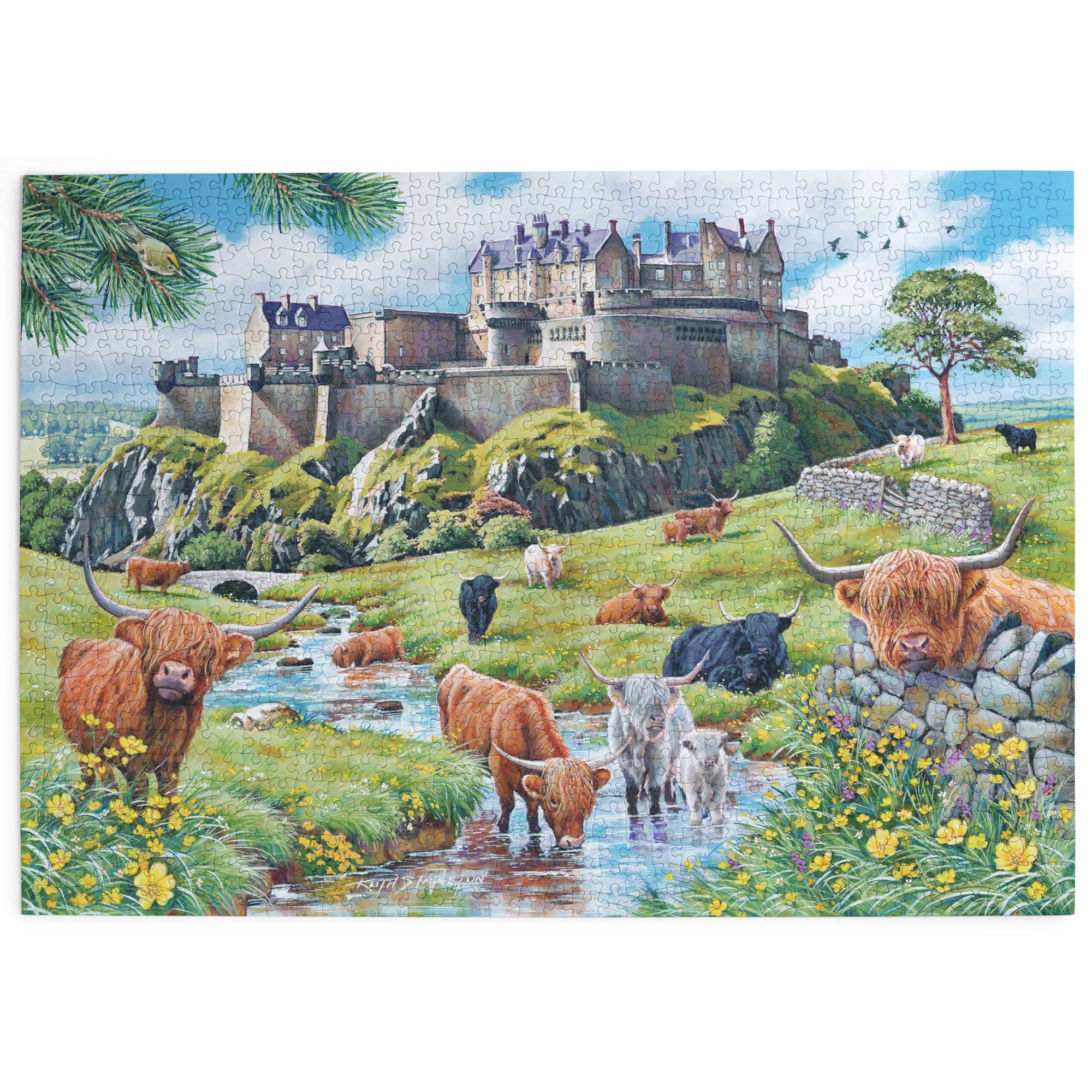 house-of-puzzles-stirling-castle-puzzle-1000-pi-ces-ch-teau image 2