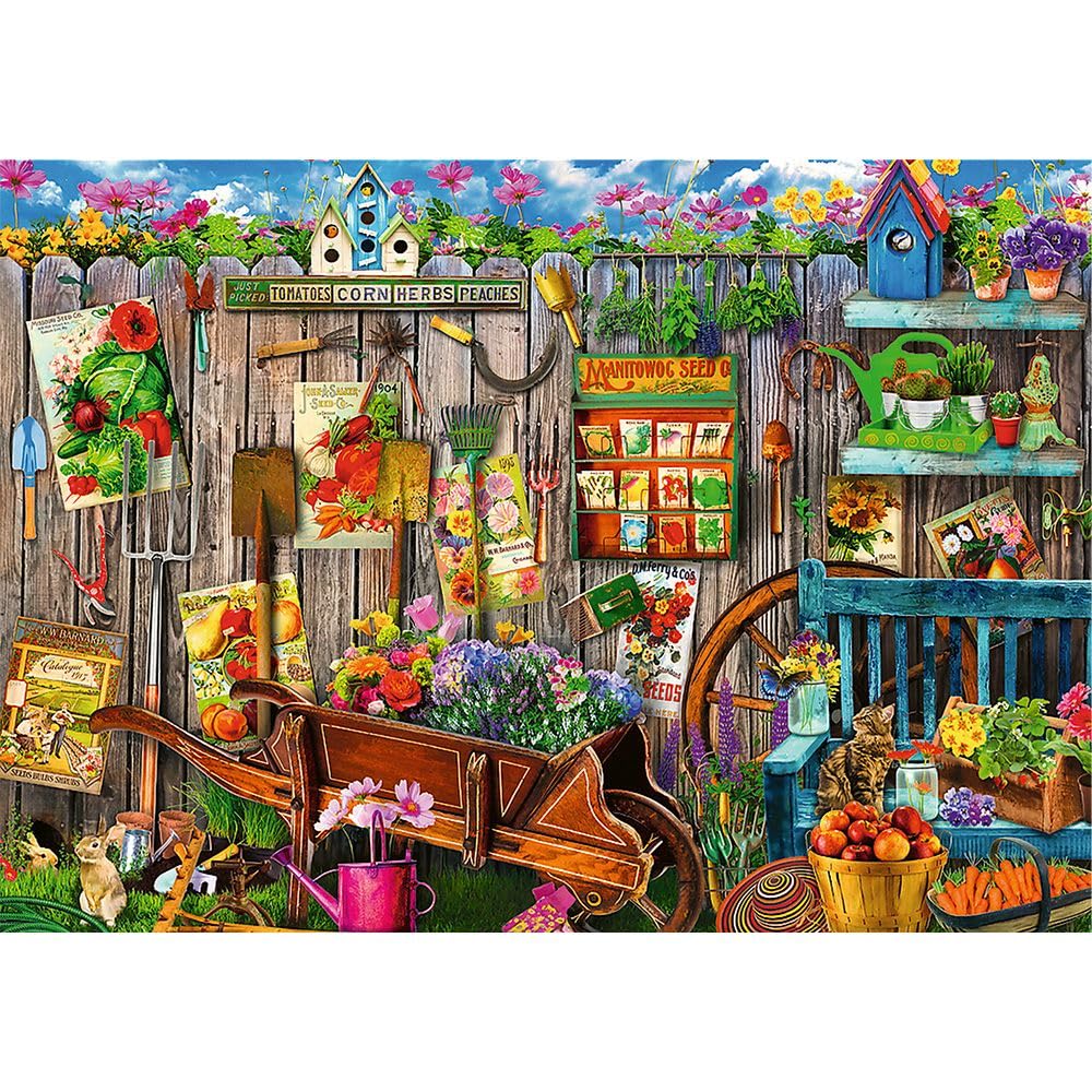 trefl-red-m-nages-jardin-puzzle-2x500-pi-ces-lot-2 image 3