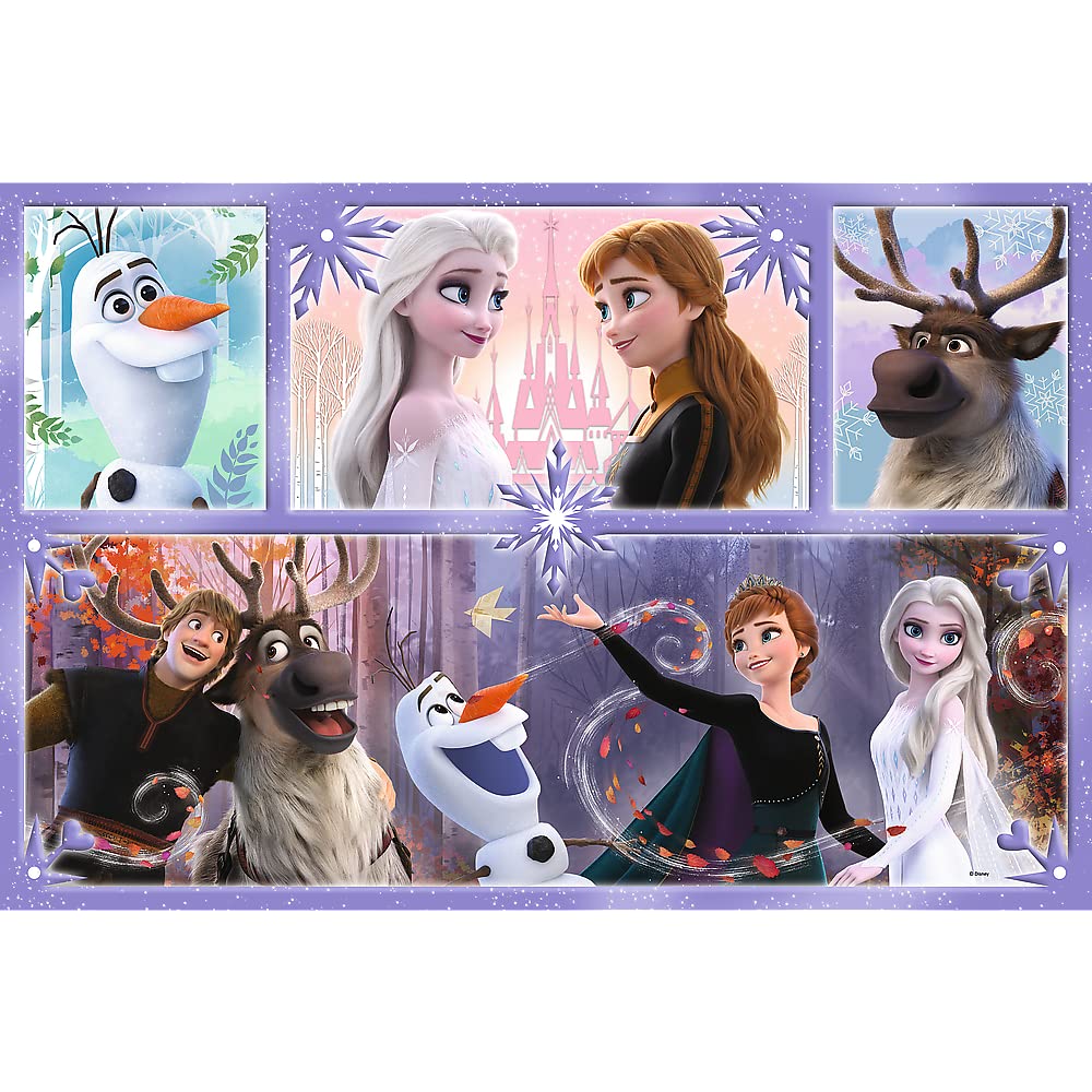 trefl-red-24-maxi-reine-des-neiges-2-puzzle-24-pi-ces-3-ans image 2