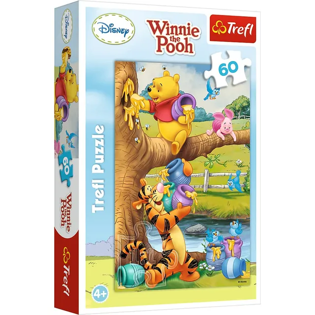 trefl-red-winnie-l-ourson-puzzle-60-pi-ces-4-ans-disney image 1