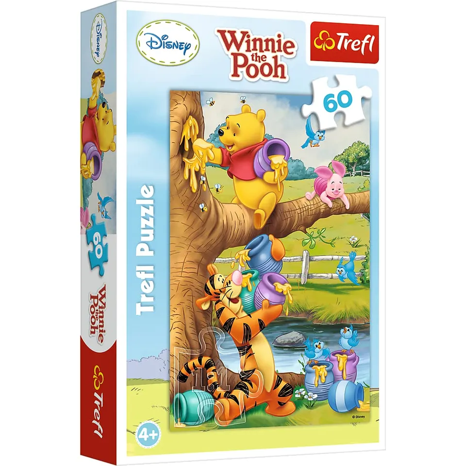 trefl-red-winnie-l-ourson-puzzle-60-pi-ces-4-ans-disney image 1