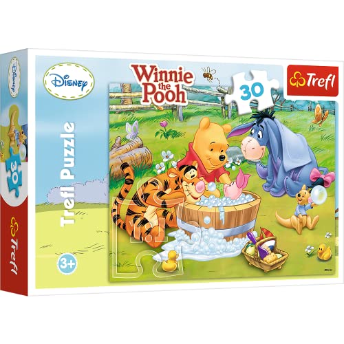 trefl-red-winnie-bain-de-porcinet-puzzle-30-pi-ces-3-ans image 8