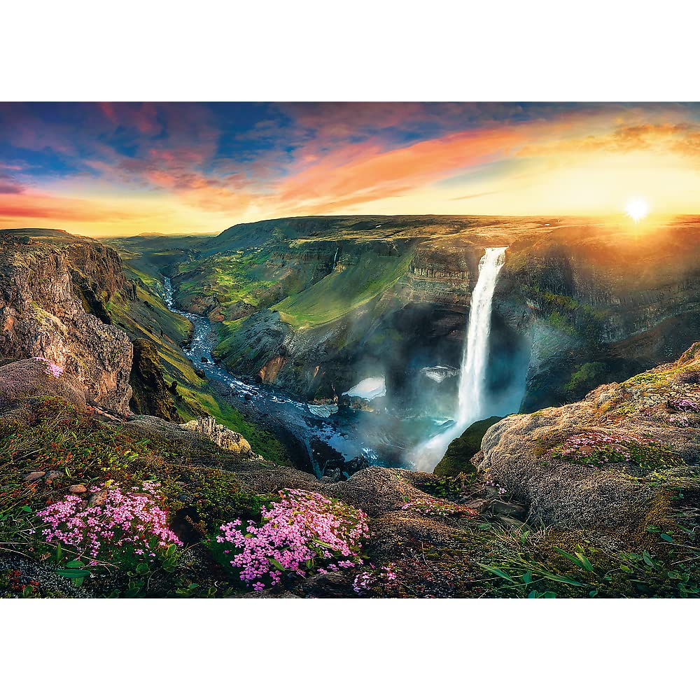 trefl-red-haifoss-puzzle-2000-pi-ces-cascade image 2