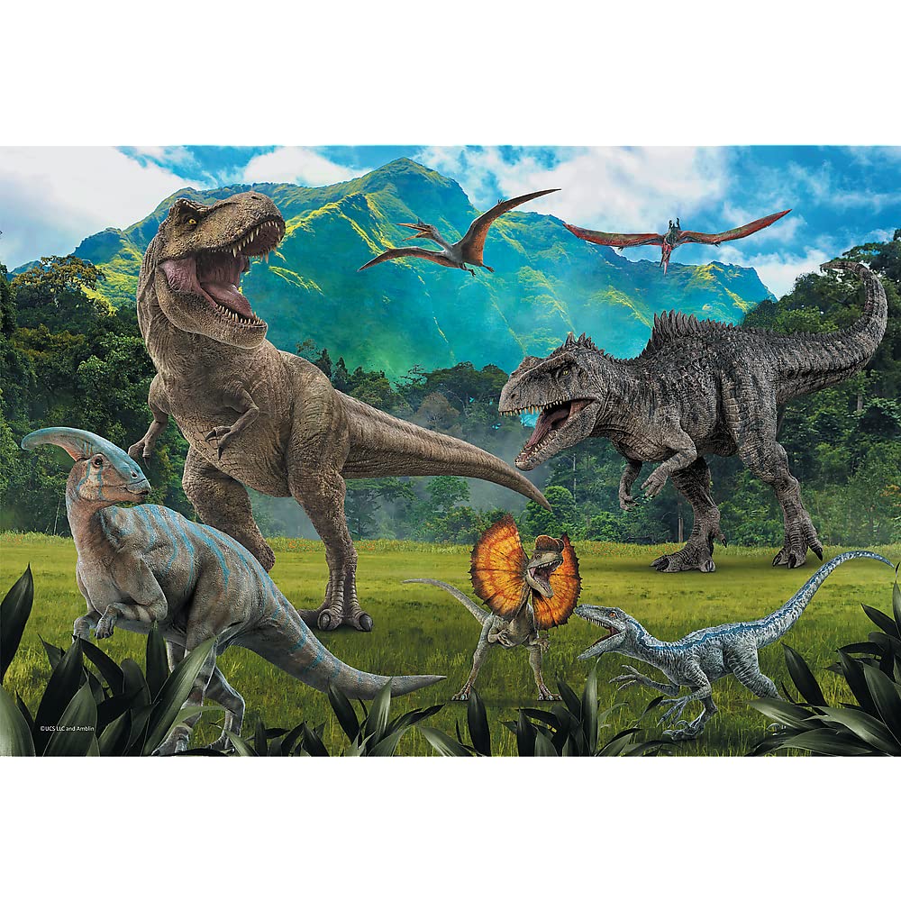 trefl-red-jurassic-world-dominion-puzzle-100-pi-ces-5-ans image 2