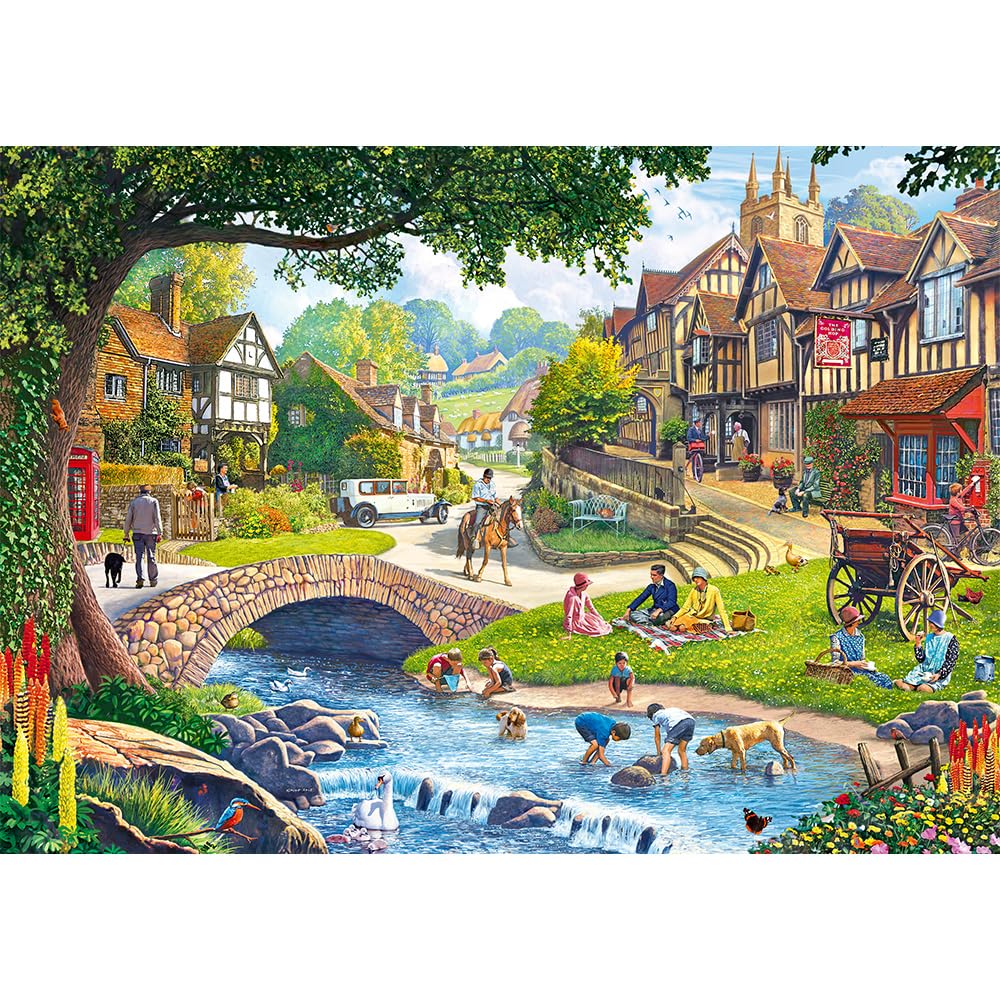trefl-red-vie-idyllique-puzzle-2x500-pi-ces-lot-de-2 image 3