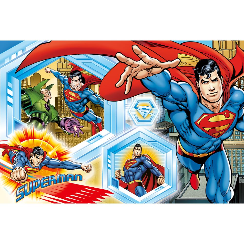 trefl-red-superman-indestructible-puzzle-300-pi-ces-8-ans image 2