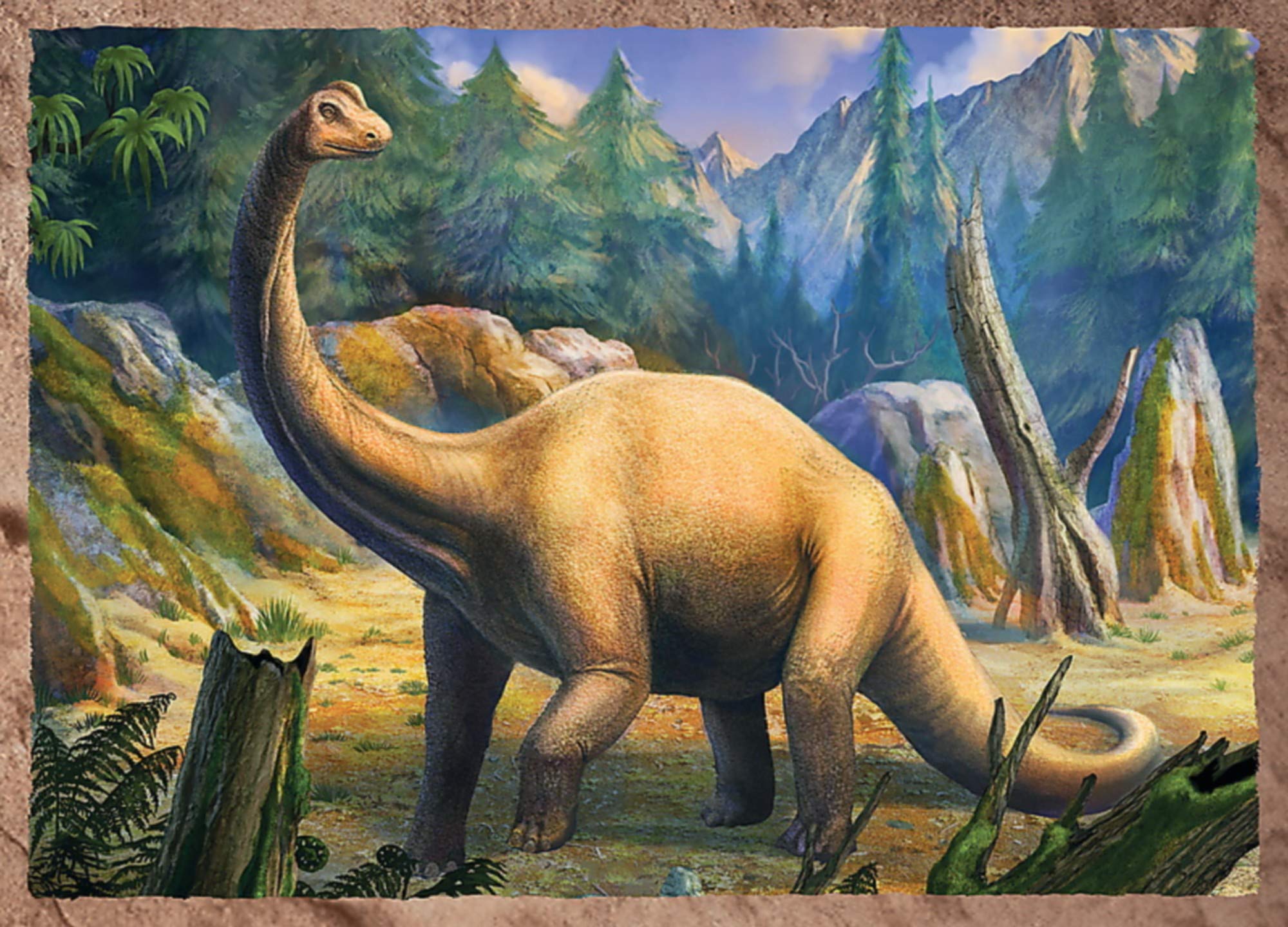 trefl-red-34249-dinosaures-puzzle-4-en-1-35-70 image 5