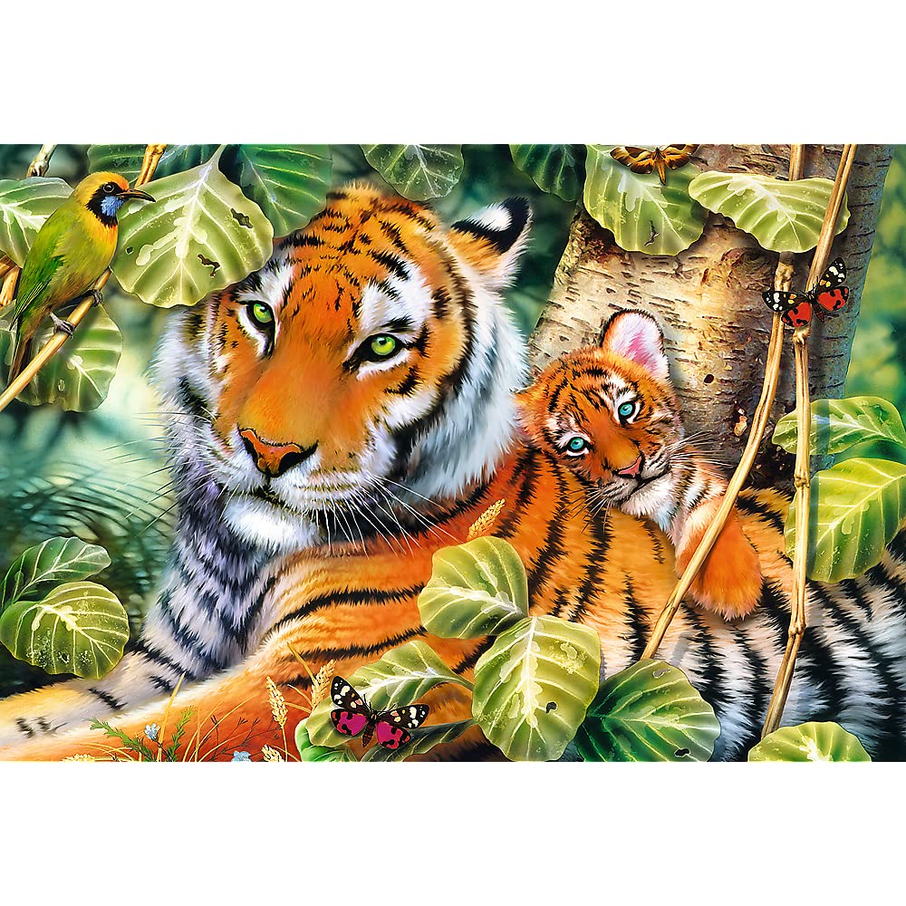 trefl-deux-tigres-puzzle-1500-pi-ces-animaux-850x580-d-s-12-ans image 2