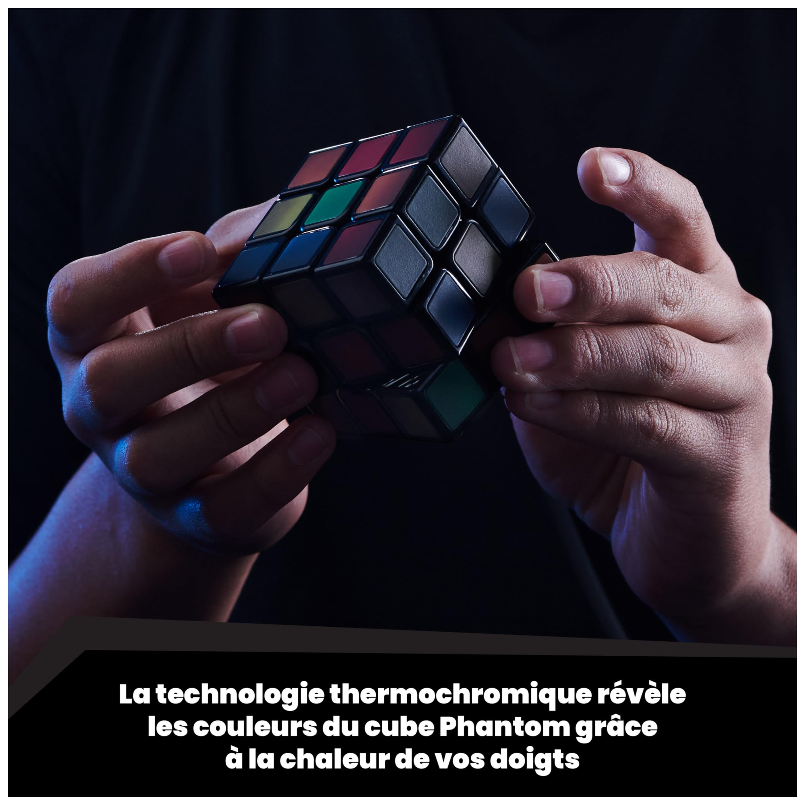 rubik-s-phantom-3x3-cube-thermochromique-noir-8-ans image 2
