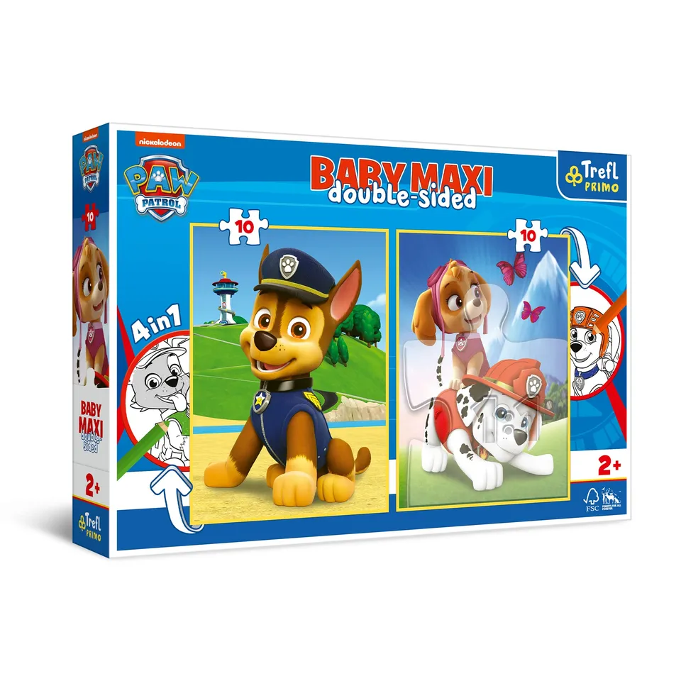 trefl-baby-primo-paw-patrol-puzzle-4en1-2x10-pi-ces image 1