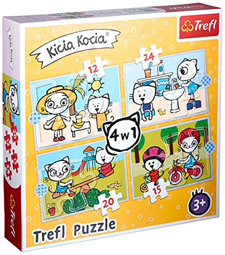 trefl-kicia-kocia-puzzle-4-en-1-12-24-pi-ces-3-ans image 8