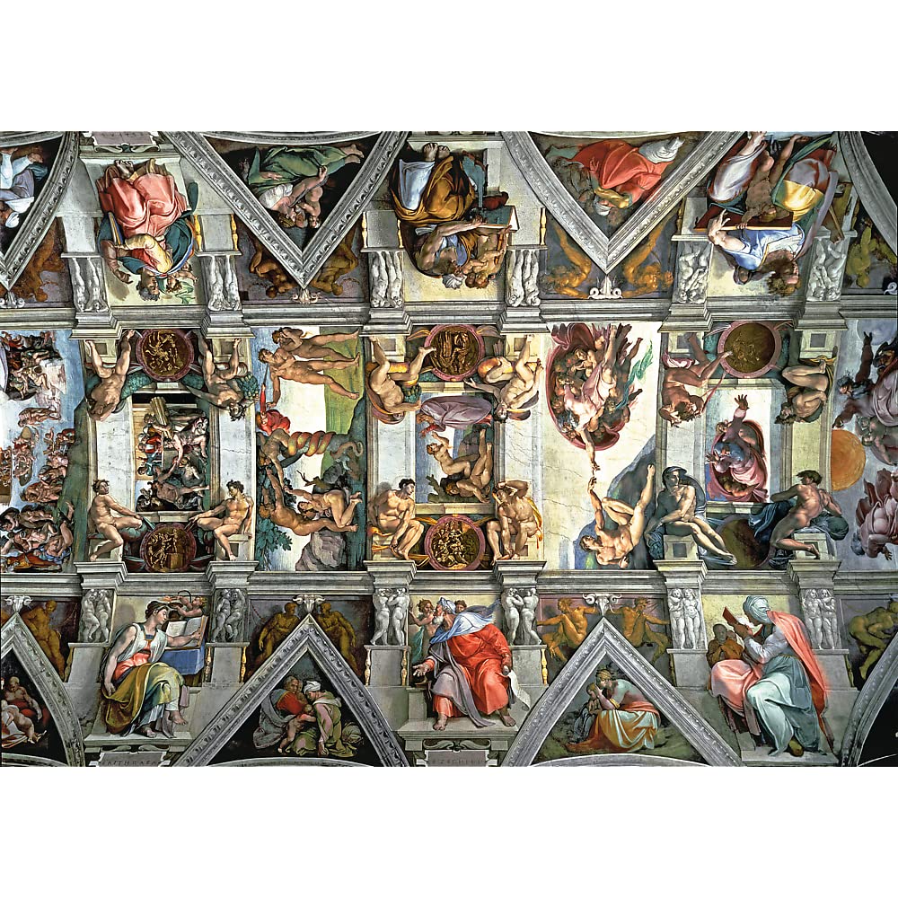 trefl-premium-plus-65000-chapelle-sixtine-puzzle-6000-pi-ces image 2