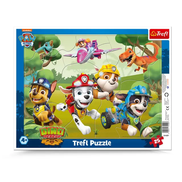 trefl-red-pat-patrouille-puzzle-cadre-25-grandes-pi-ces image 1