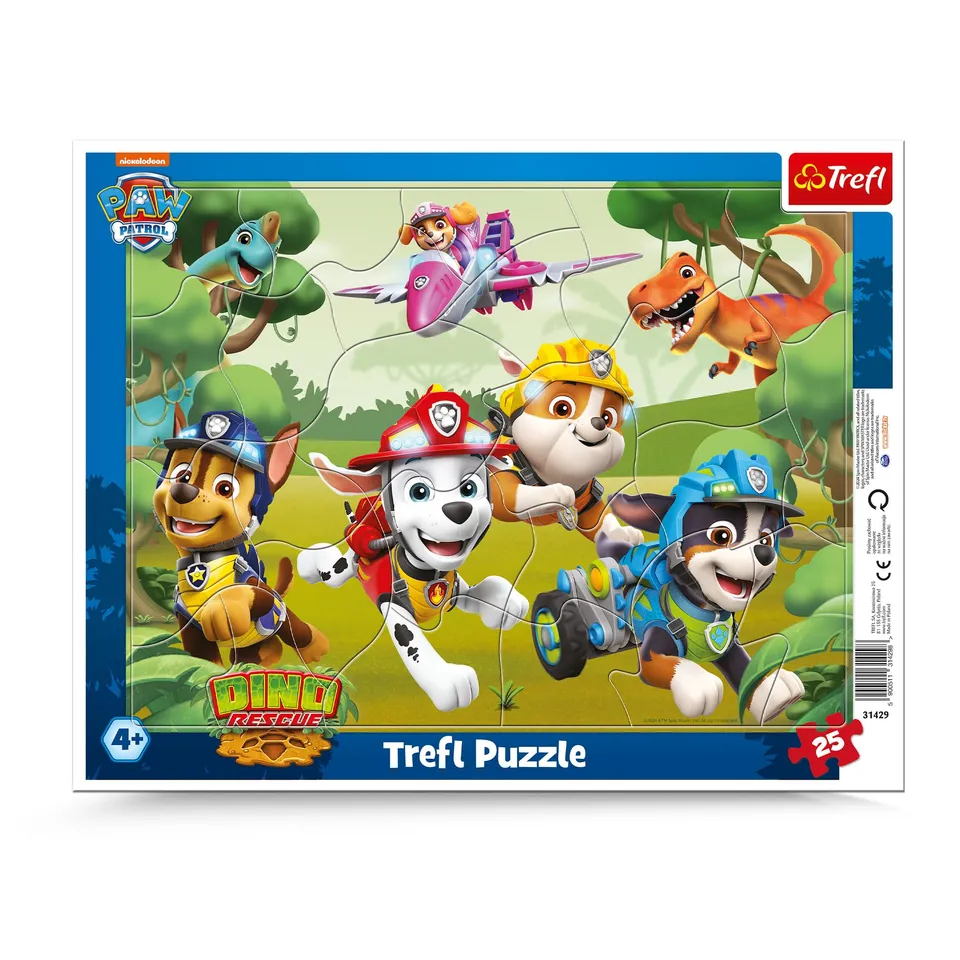 trefl-red-pat-patrouille-puzzle-cadre-25-grandes-pi-ces image 1