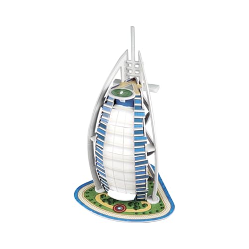 explora-maquettes-3d-540018-burj-al-arab-puzzle-3d-17-pi-ces image 4