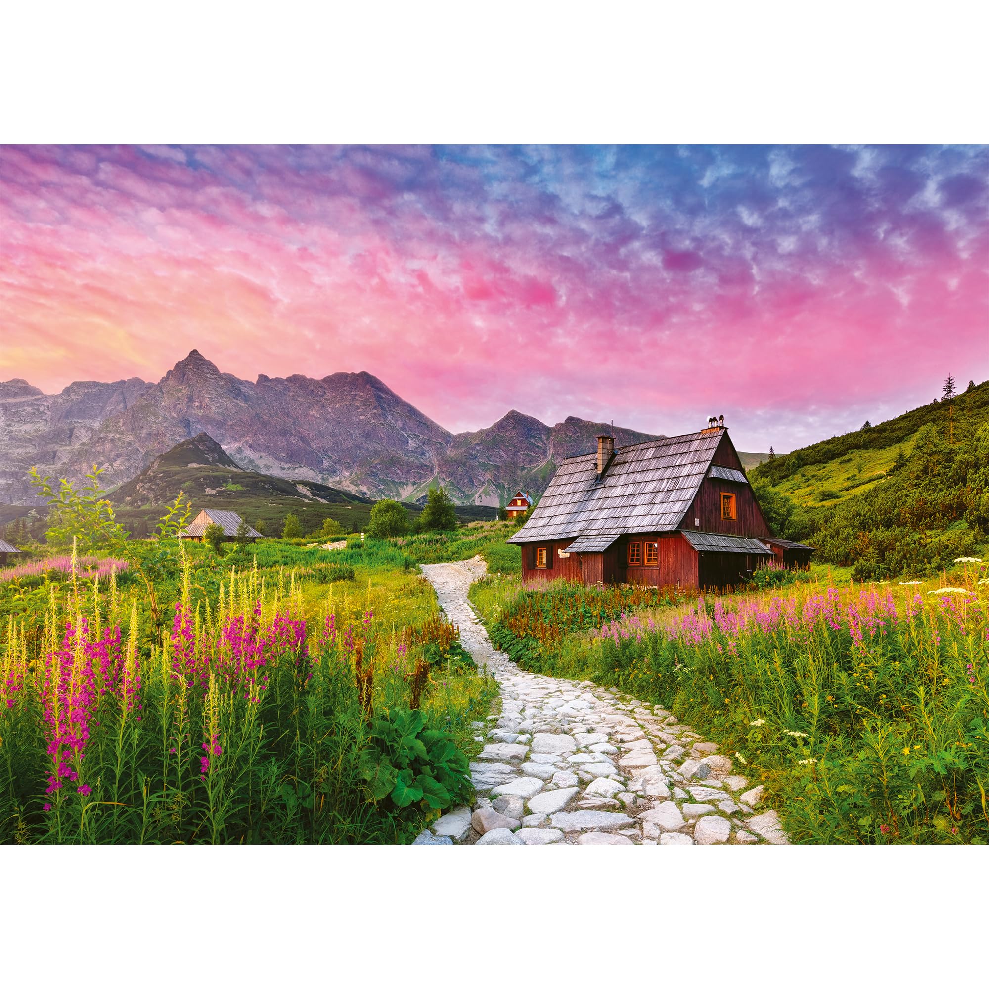 trefl-red-gasienicowa-hall-tatras-puzzle-500-pi-ces-paysage image 2