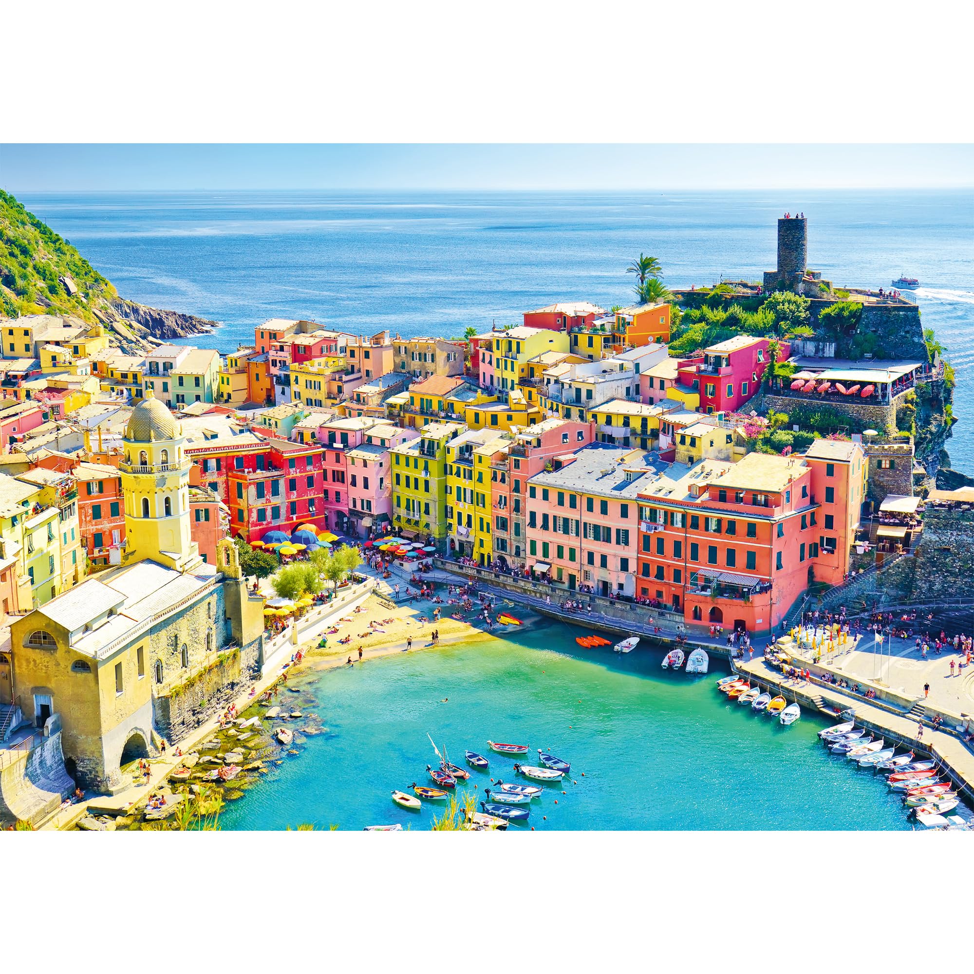 trefl-red-vernazza-ligurie-puzzle-1000-pi-ces-adulte image 2