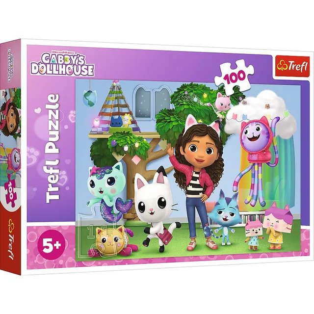 trefl-red-gabby-maison-puzzle-100-pi-ces-5-ans image 1