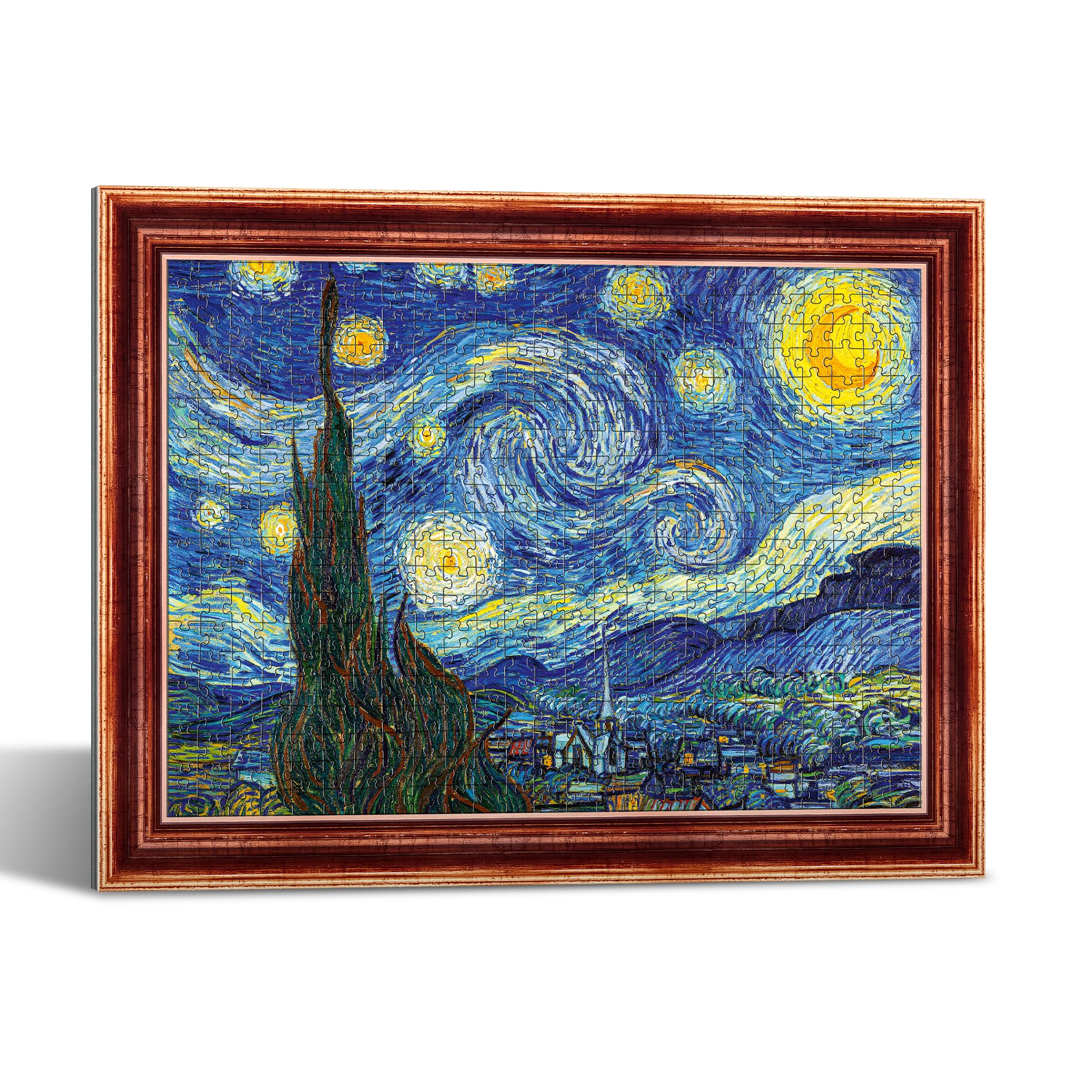 trefl-nuit-toil-e-van-gogh-puzzle-cadre-500-pi-ces image 1