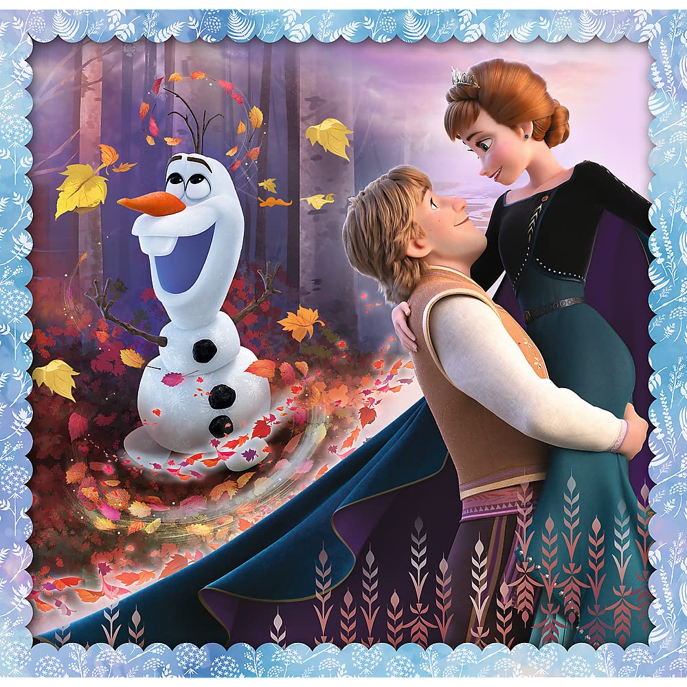 trefl-red-frozen-conte-magique-puzzle-160-pi-ces-disney-fille image 7