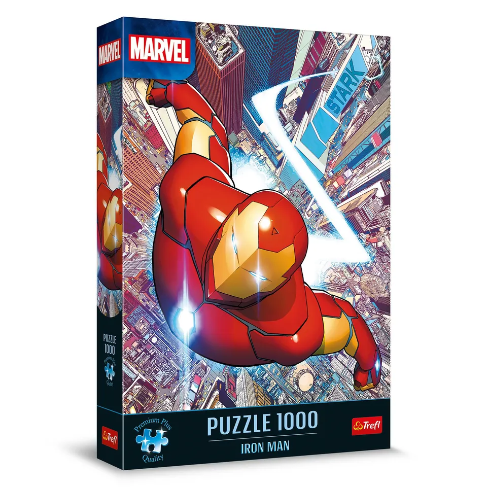 trefl-premium-plus-marvel-iron-man-puzzle-1000-pi-ces-poster image 1