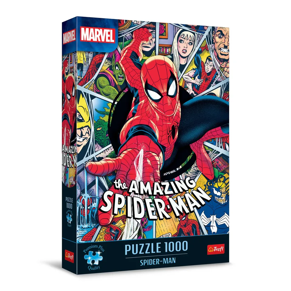 trefl-premium-plus-marvel-puzzle-1000-pi-ces-spider-man image 1