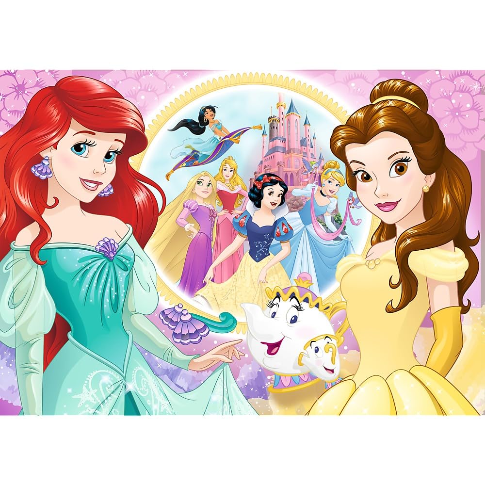 trefl-red-arielle-glitter-puzzle-100-pi-ces-paillet image 3