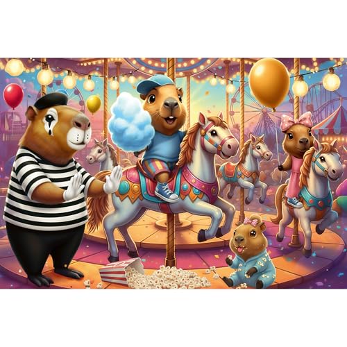 trefl-red-capybaras-en-vacances-puzzle-enfant-100-pi-ces-d-s-5-ans image 8